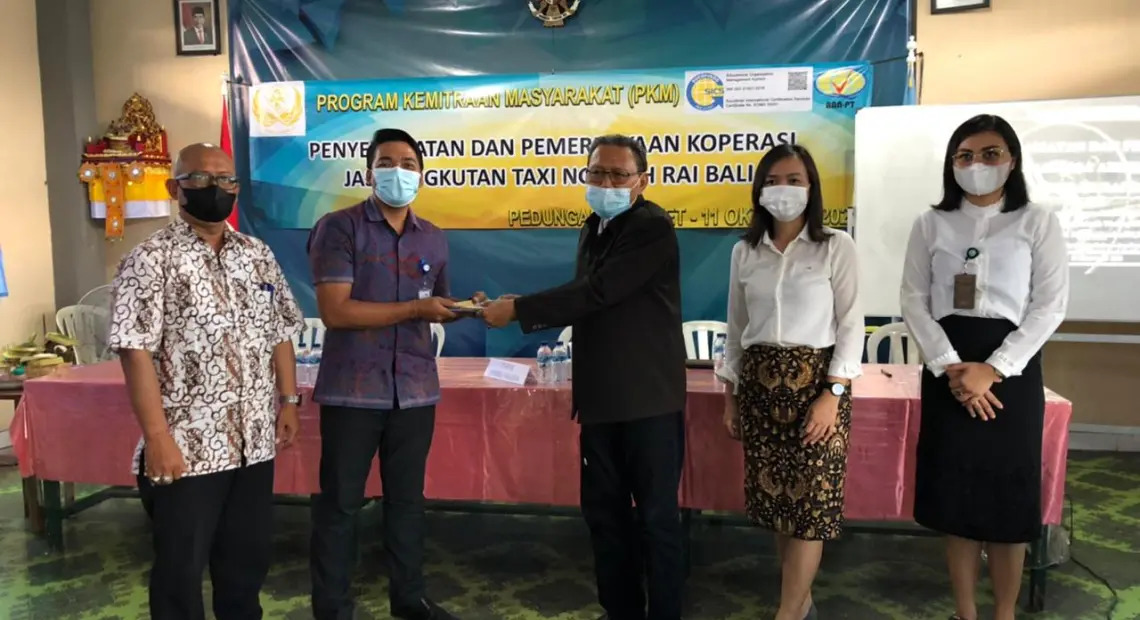 Dinas Koperasi Dan UKM CANGGU